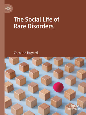 cover image of The Social Life of Rare Disorders